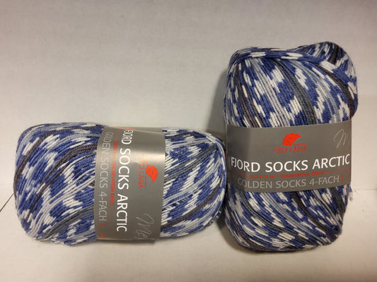 Fjord Socks Arctic