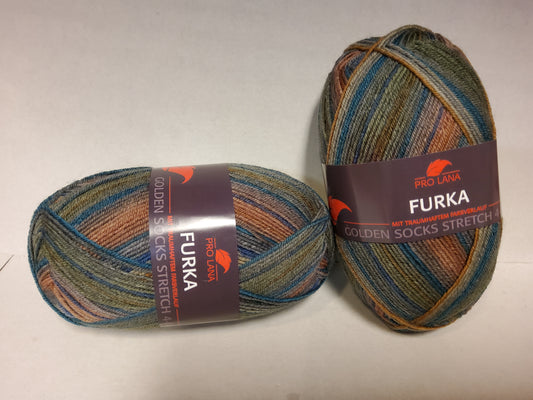 Golden Socks Stretch Funka
