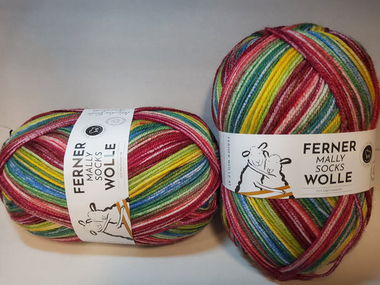 Ferner Mally Socks Wolle