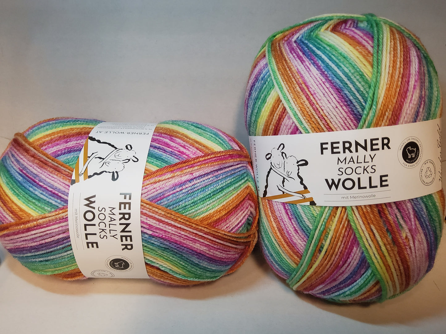 Ferner Mally Socks Wolle