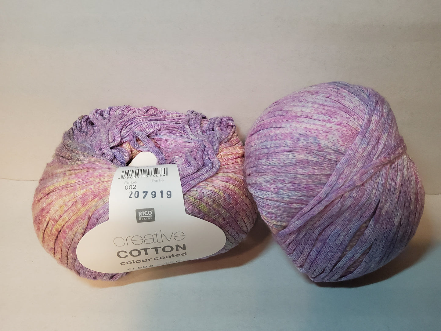 Creative Cotton Colour coated