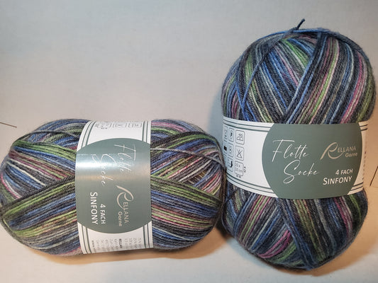 Flotte Socke 4 fach Sinfony