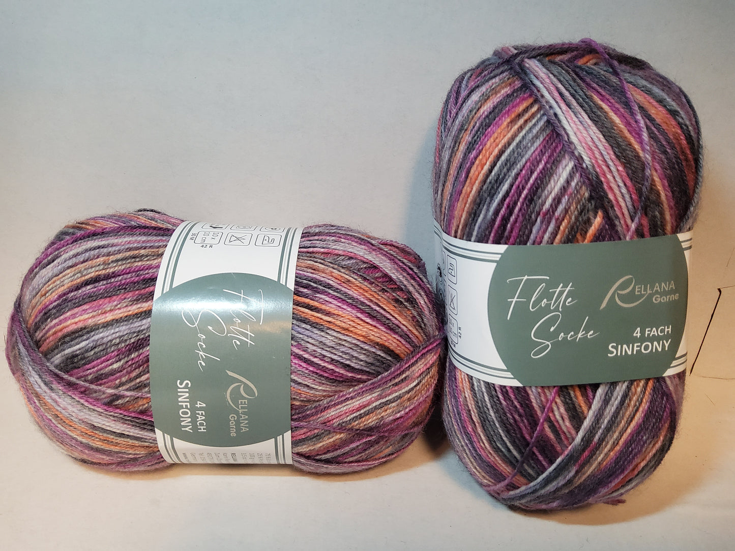 Flotte Socke 4 fach Sinfony