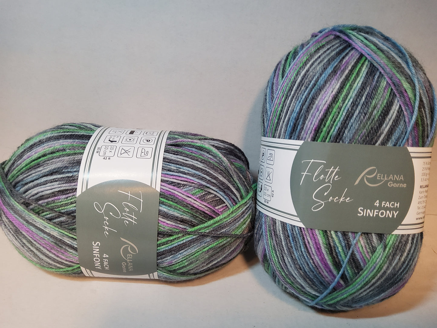 Flotte Socke 4 fach Sinfony