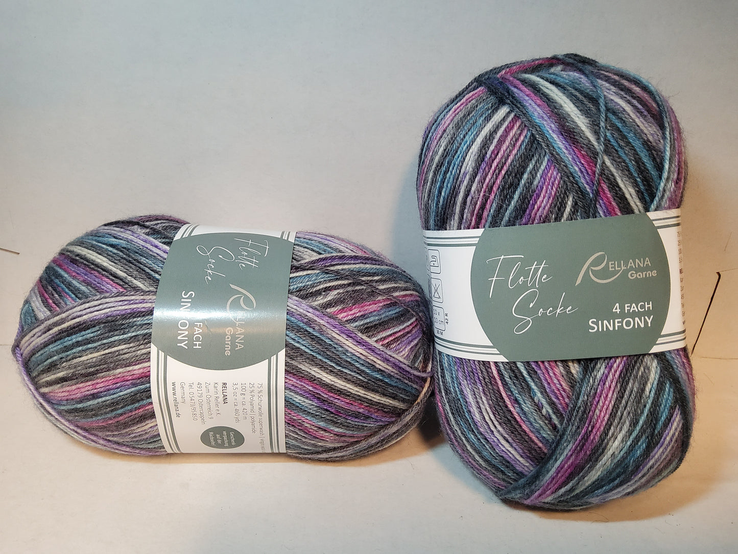 Flotte Socke 4 fach Sinfony