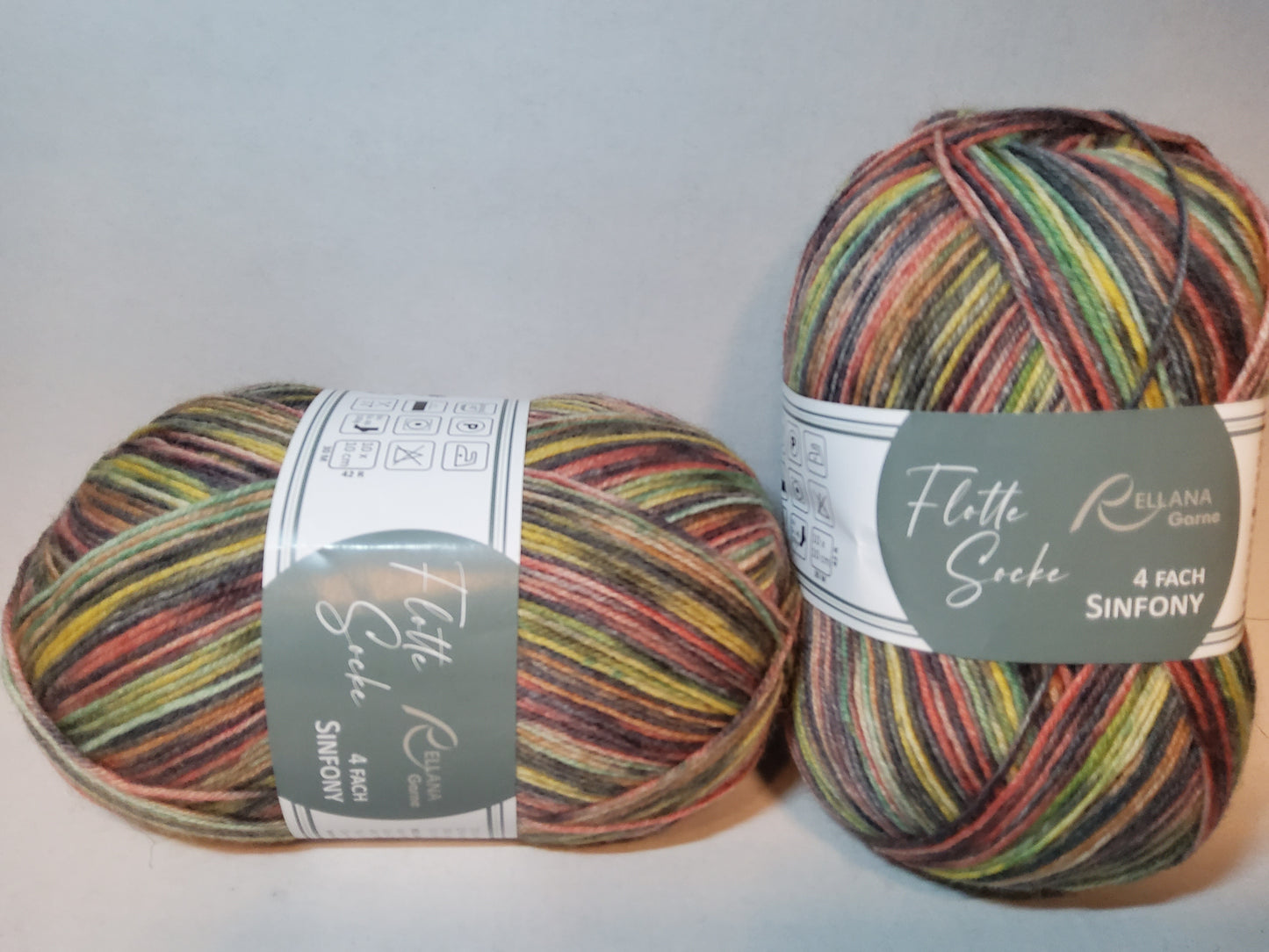 Flotte Socke 4 fach Sinfony
