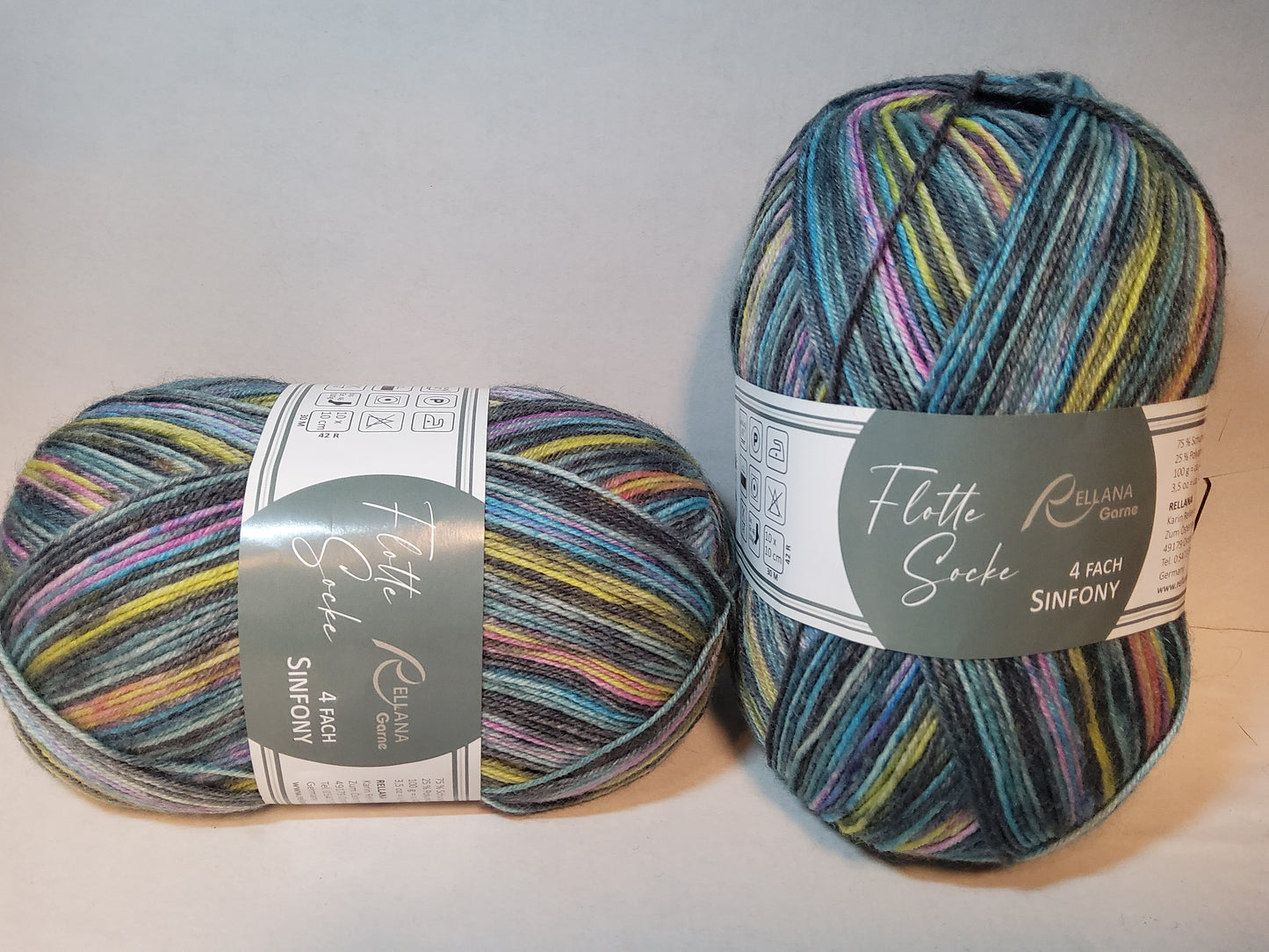 Flotte Socke 4 fach Sinfony