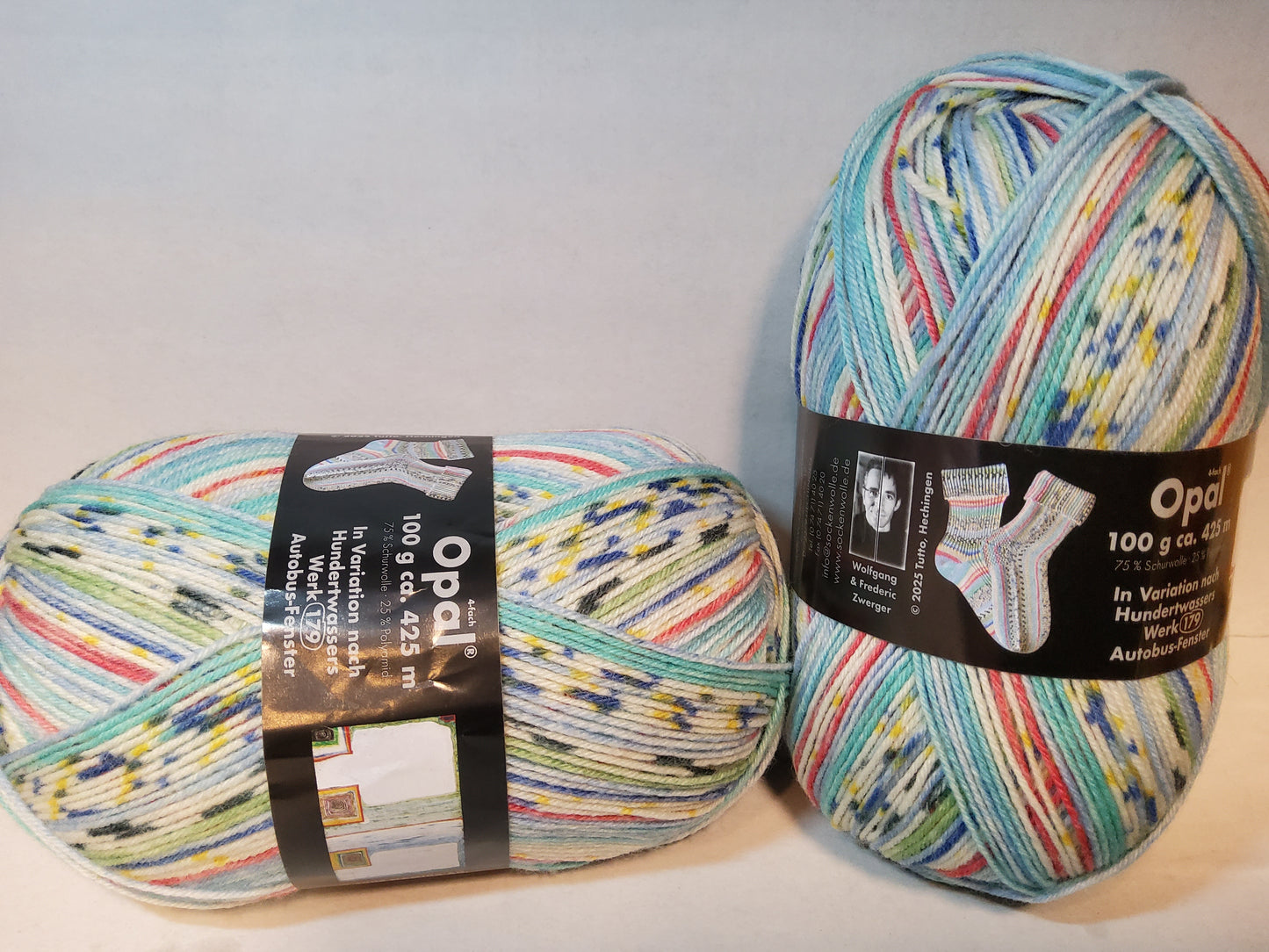 Opal Sockenwolle