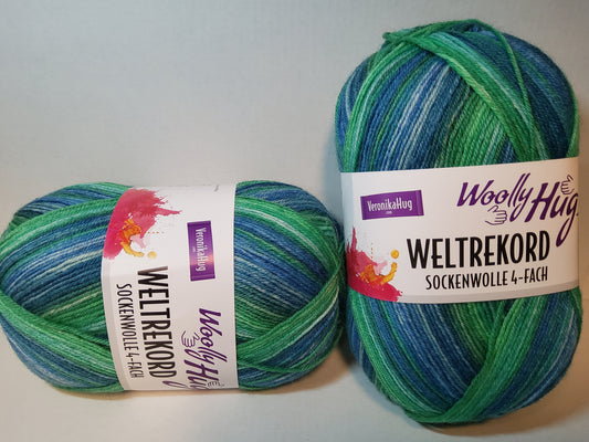 Weltrekord Sockenwolle