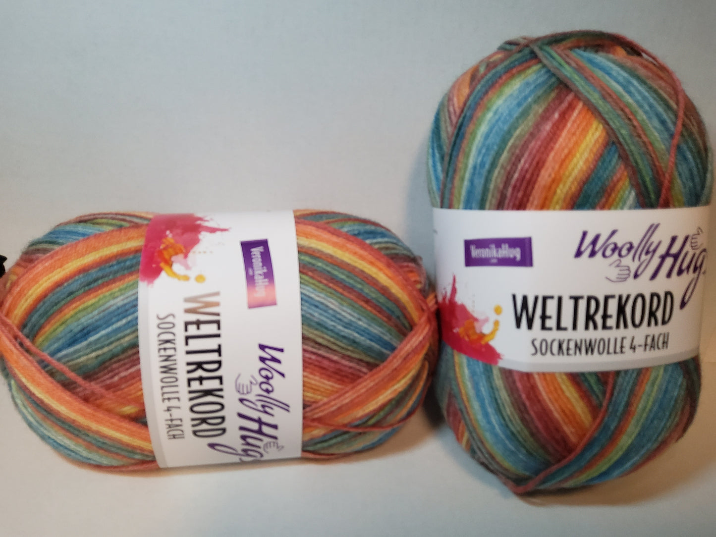 Weltrekord Sockenwolle