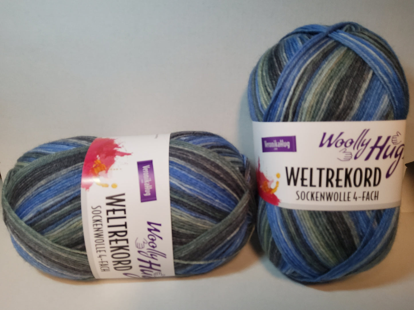 Weltrekord Sockenwolle