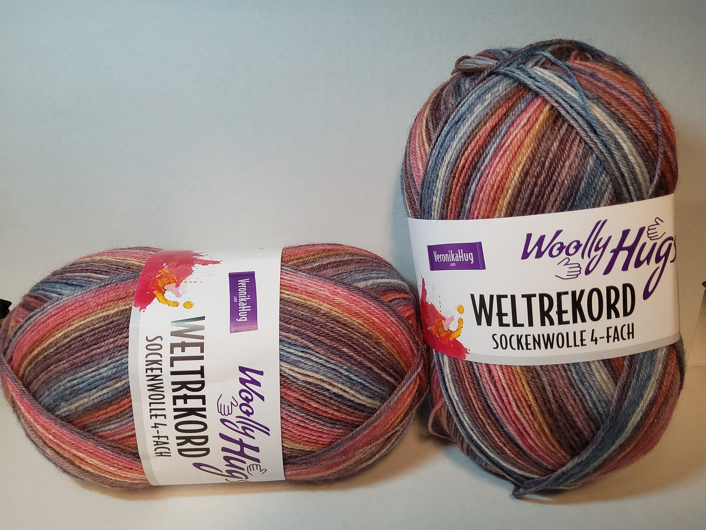 Weltrekord Sockenwolle