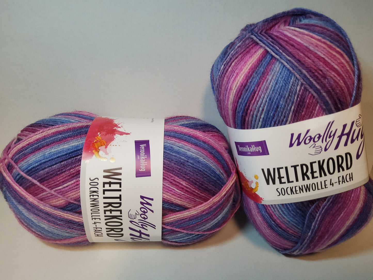 Weltrekord Sockenwolle