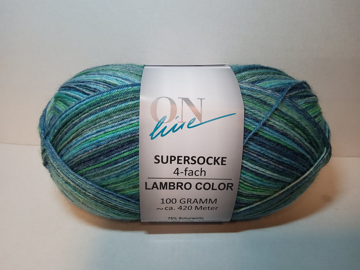 Supersocke Lambro Color