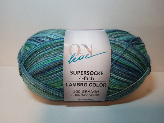 Supersocke Lambro Color