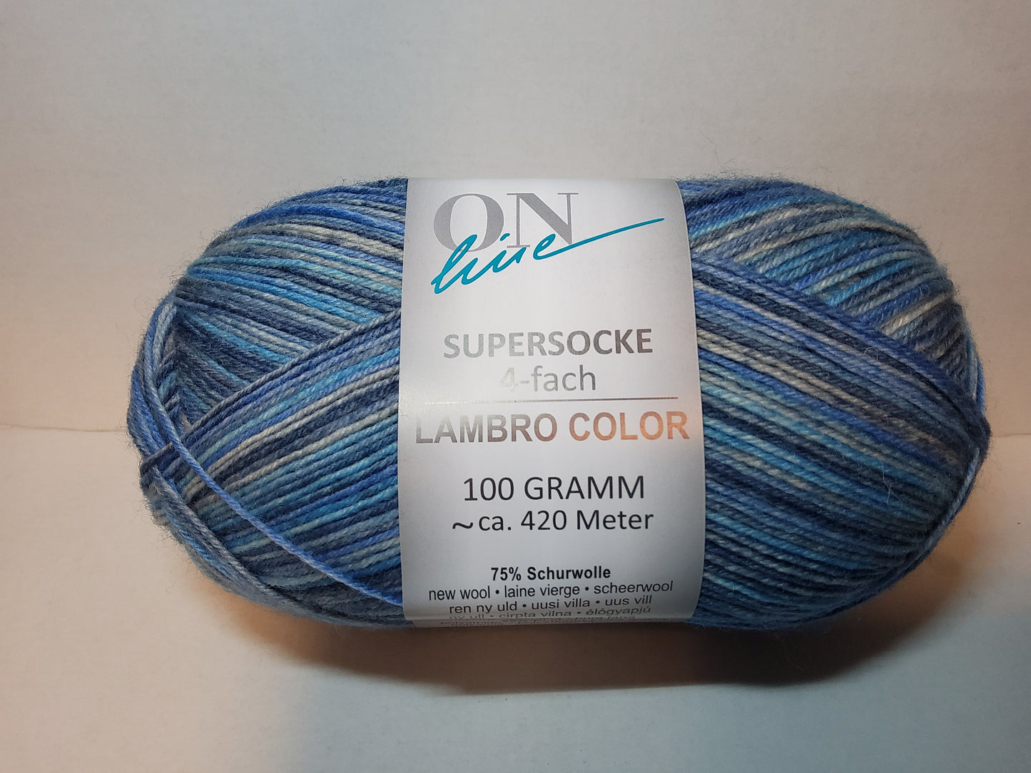 Supersocke Lambro Color