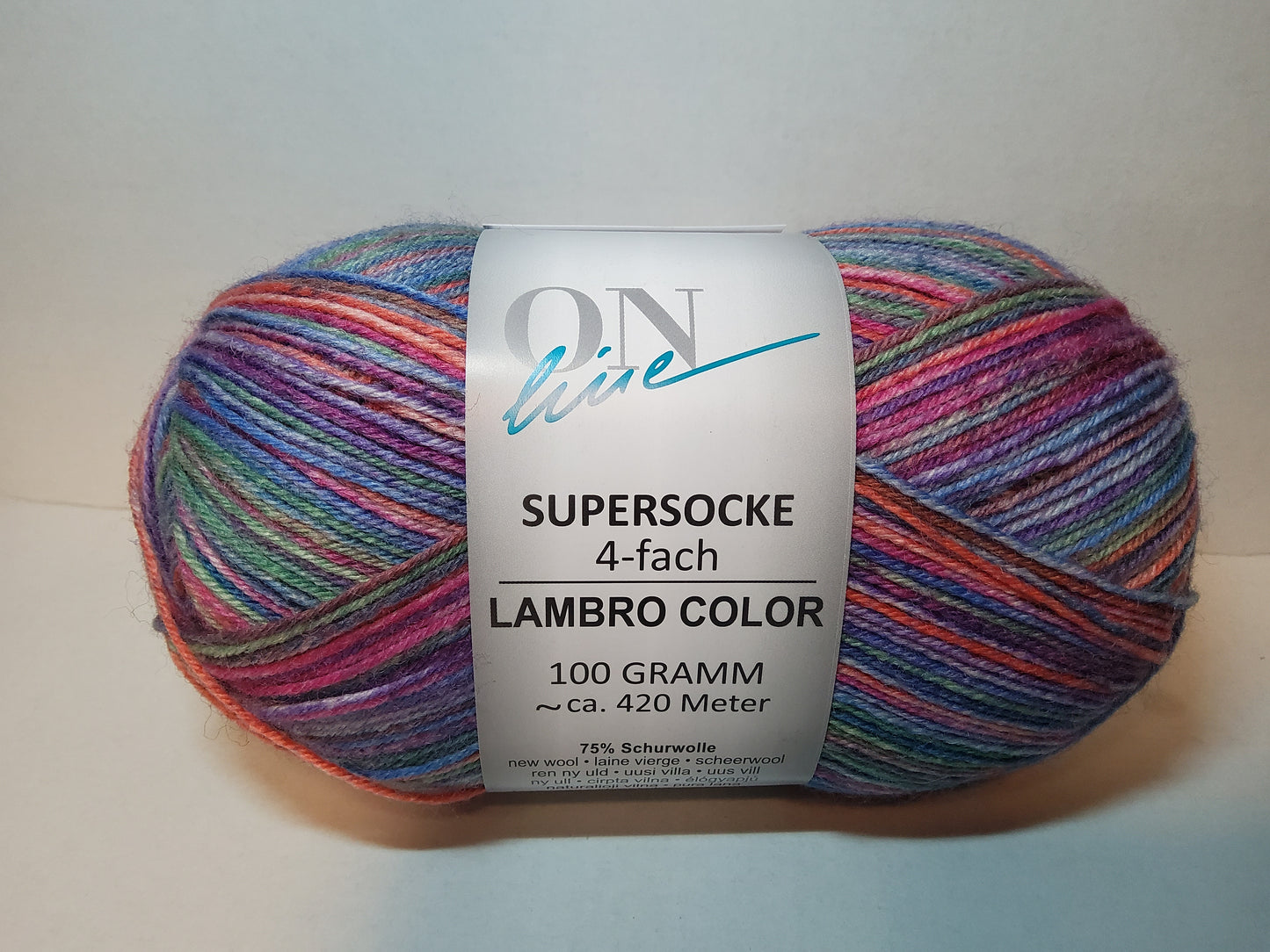 Supersocke Lambro Color