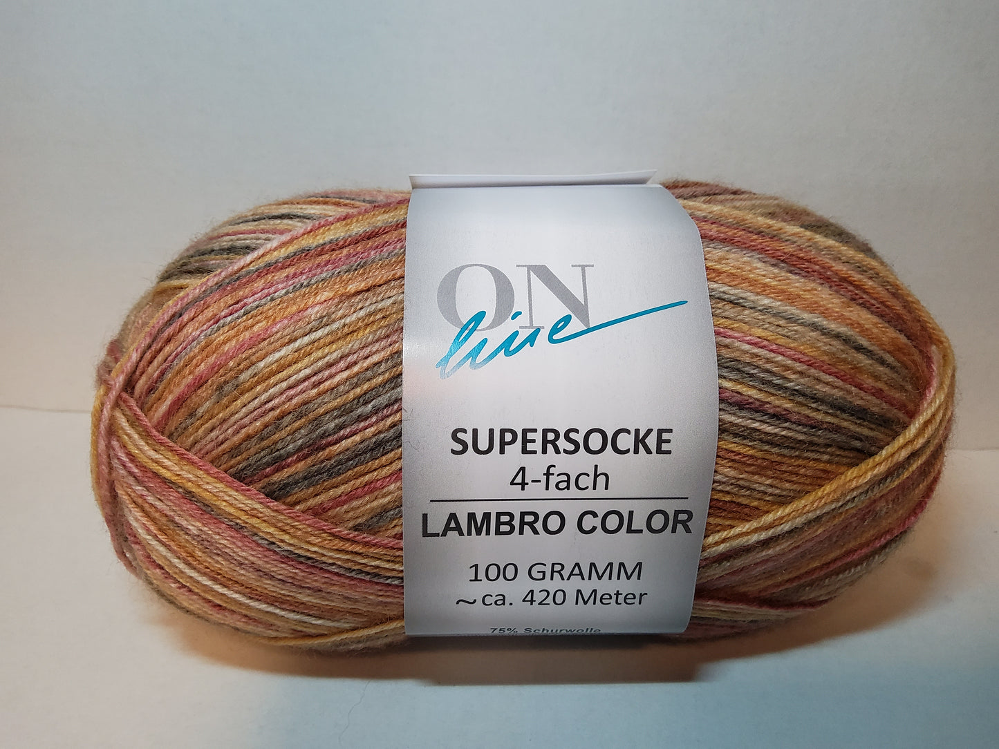 Supersocke Lambro Color