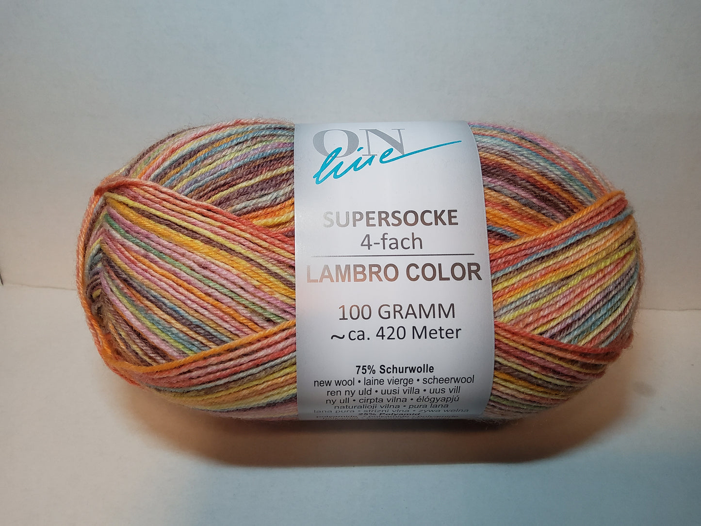 Supersocke Lambro Color