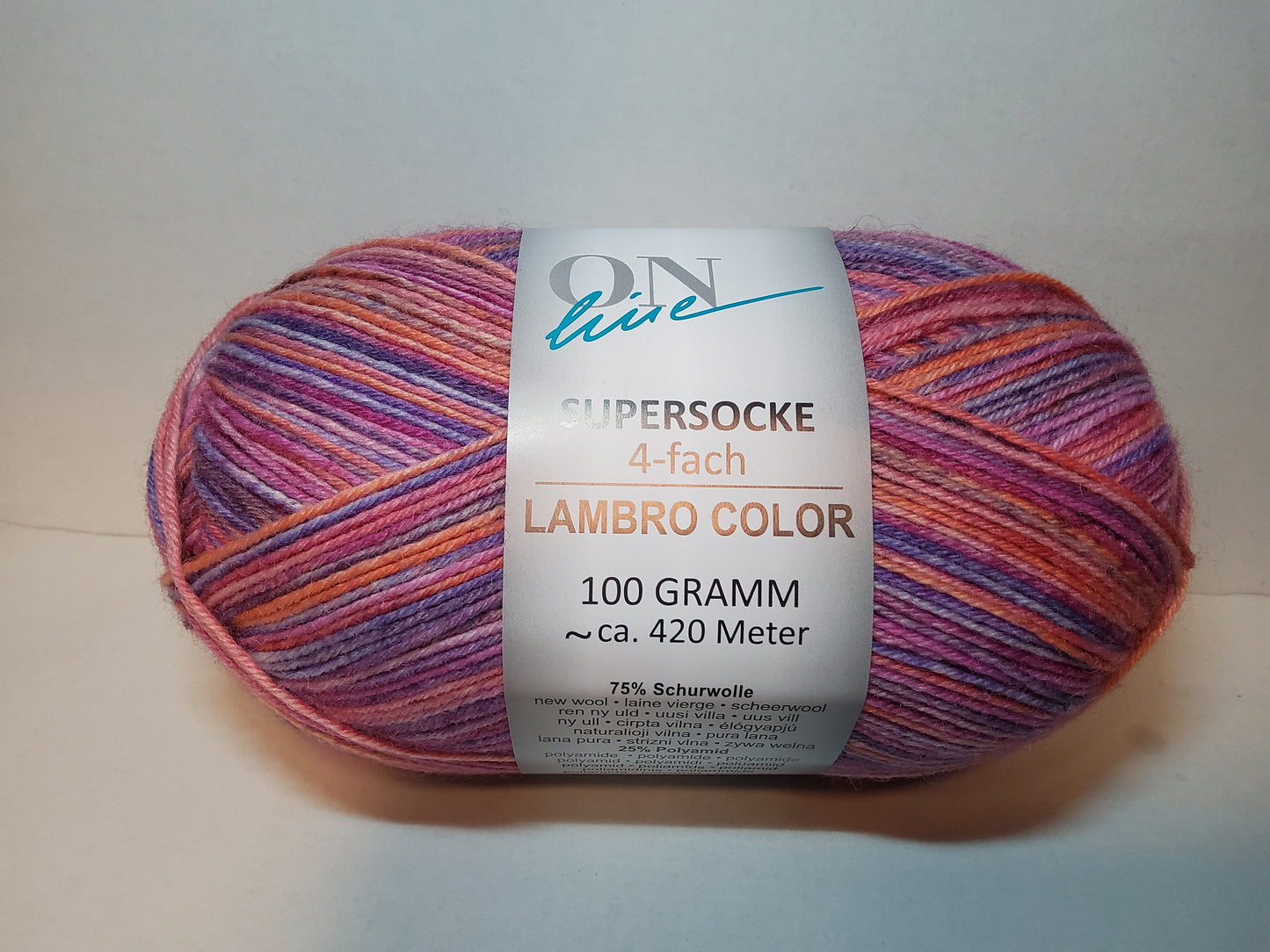 Supersocke Lambro Color