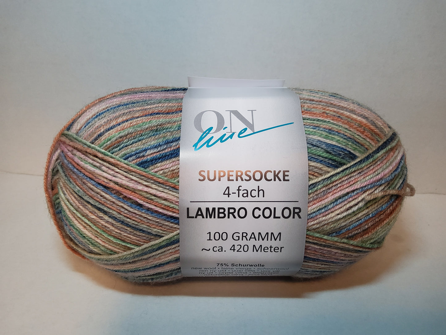 Supersocke Lambro Color