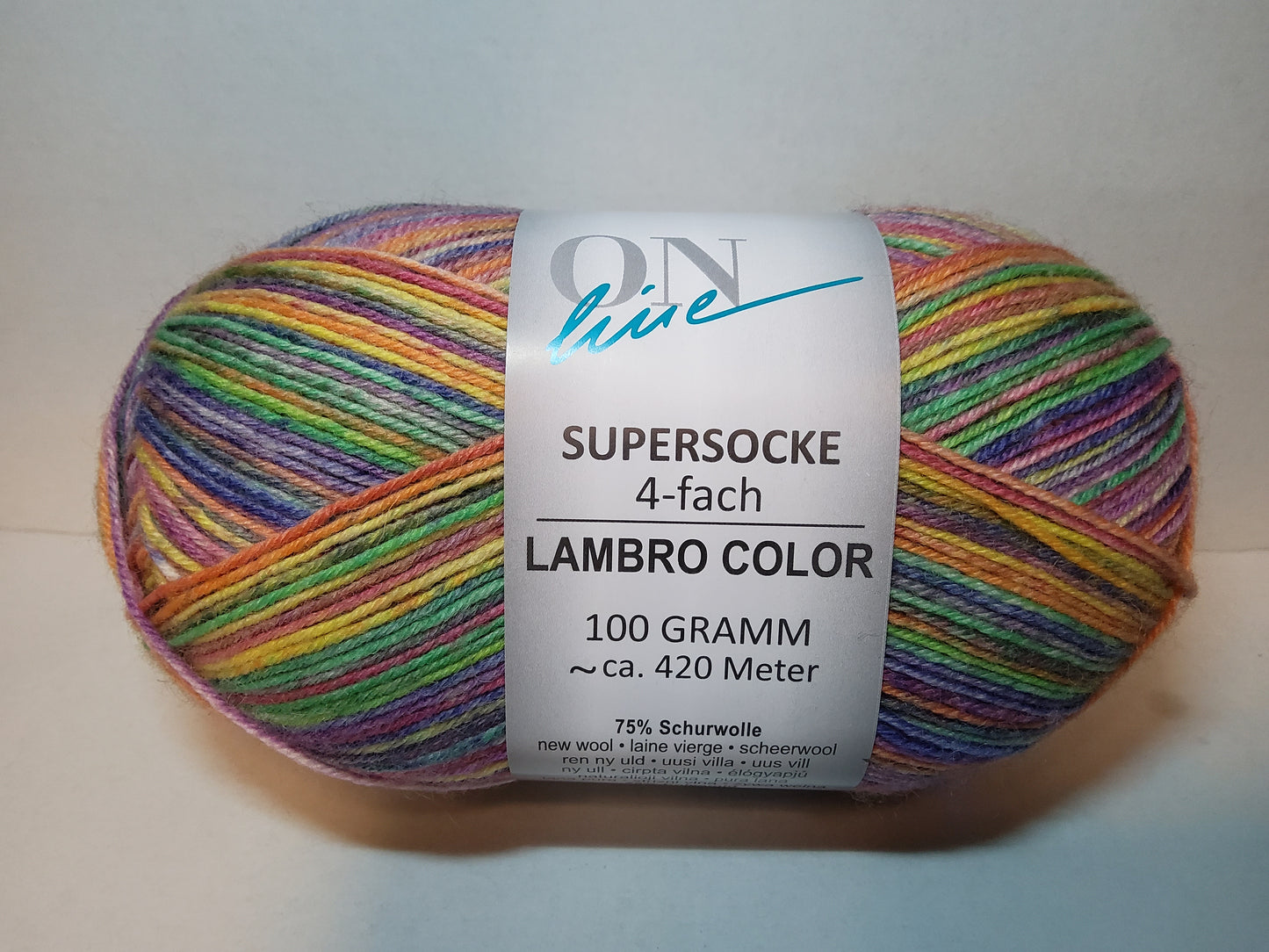 Supersocke Lambro Color