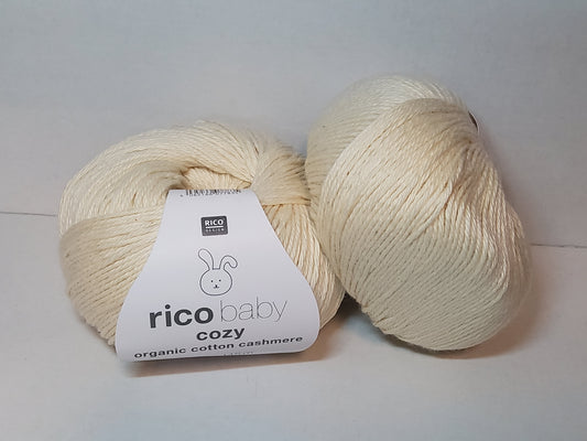 Cozy organic cotton cshmere
