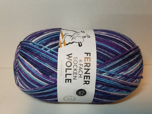 Ferner 4-fach Sockenwolle