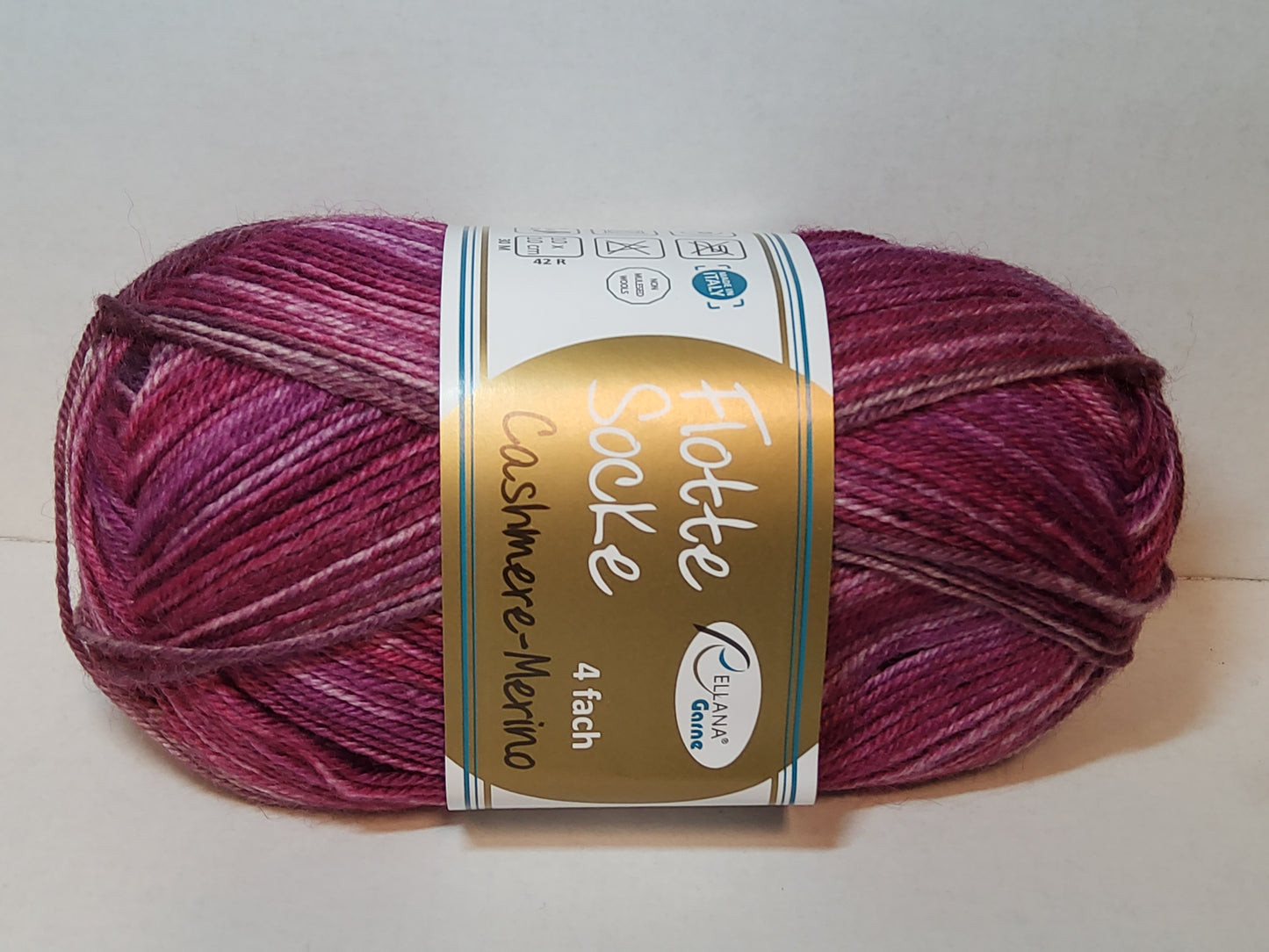 Flotte Socke Cashmere-Merino 4-fach
