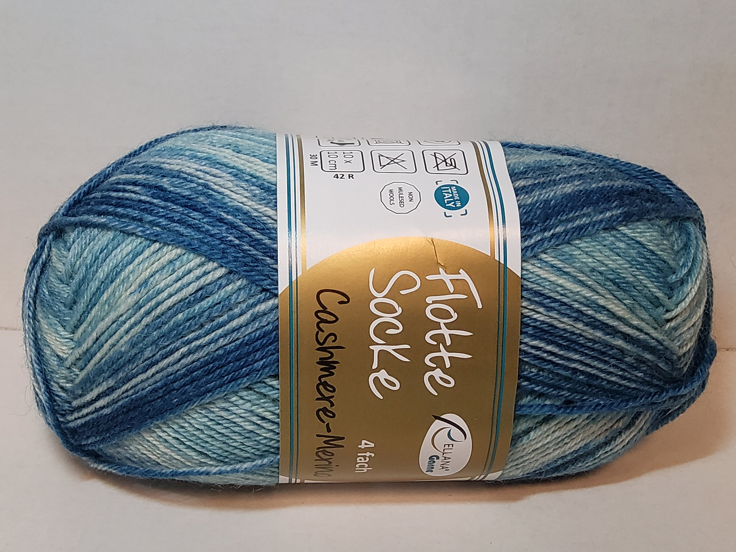 Flotte Socke Cashmere-Merino 4-fach