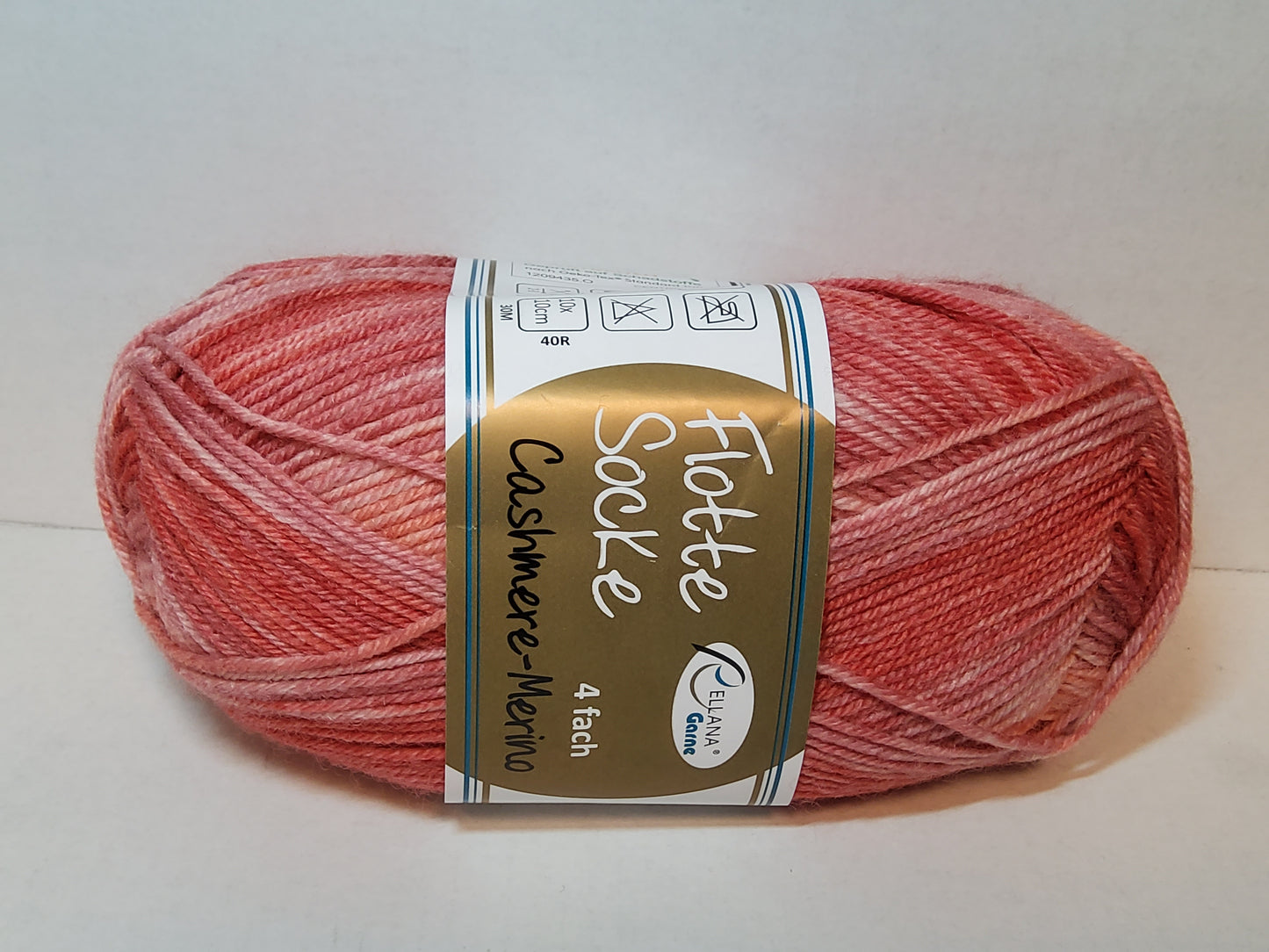 Flotte Socke Cashmere-Merino 4-fach