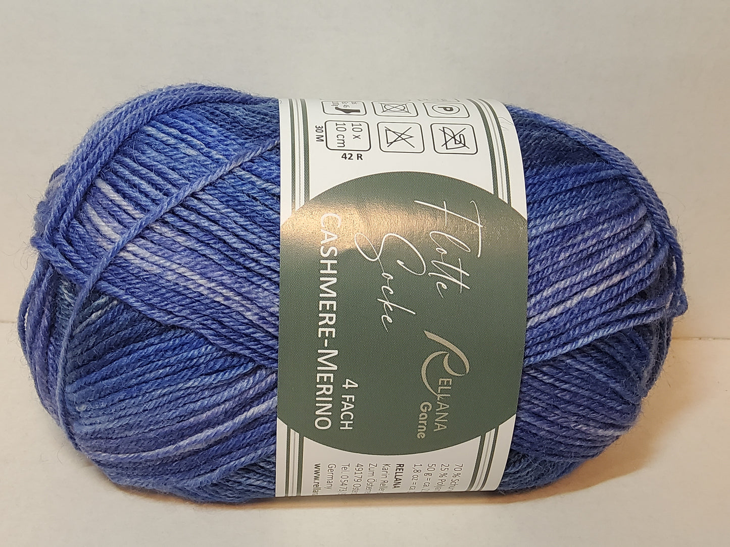 Flotte Socke Cashmere-Merino 4-fach