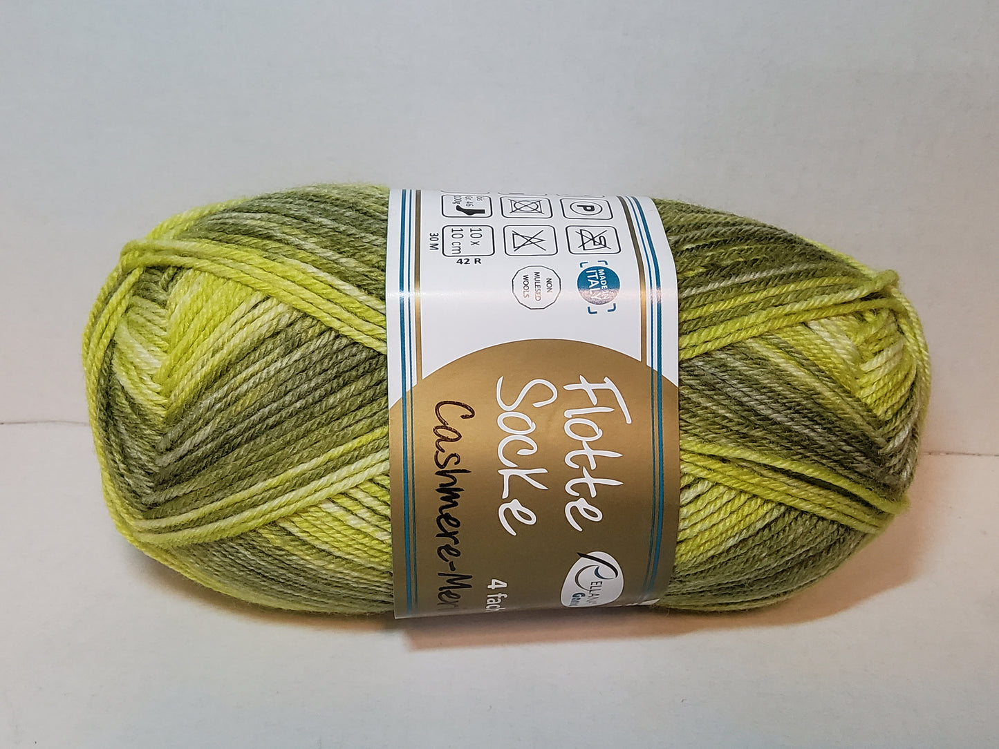 Flotte Socke Cashmere-Merino 4-fach