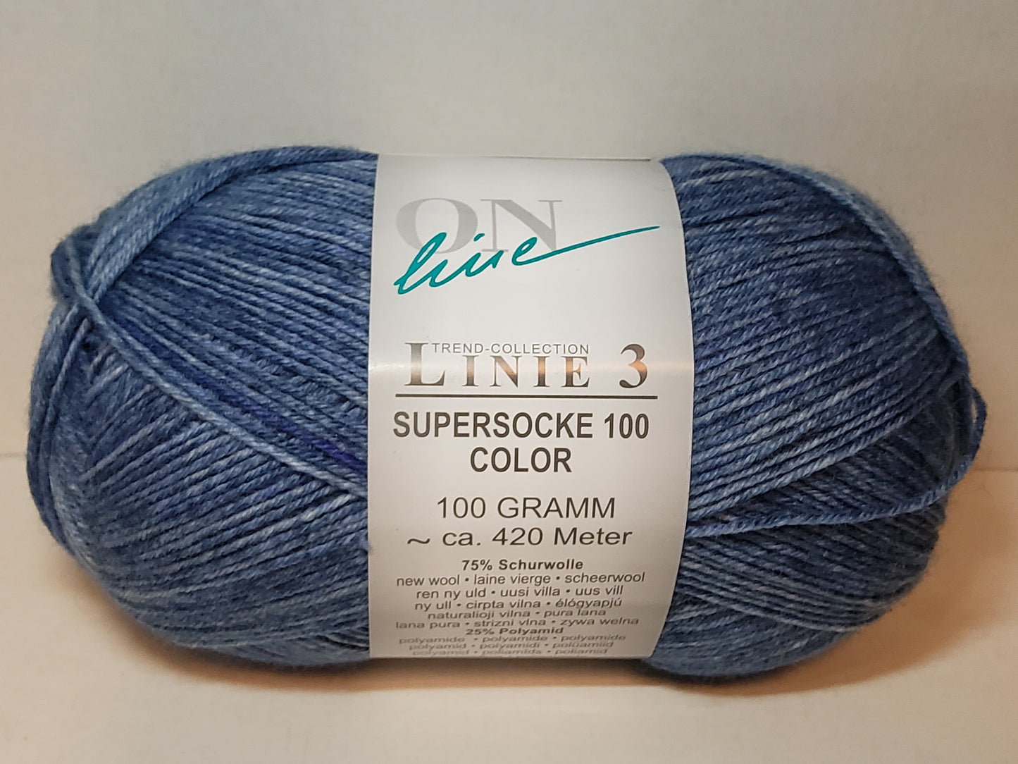 Supersocke 100 Color