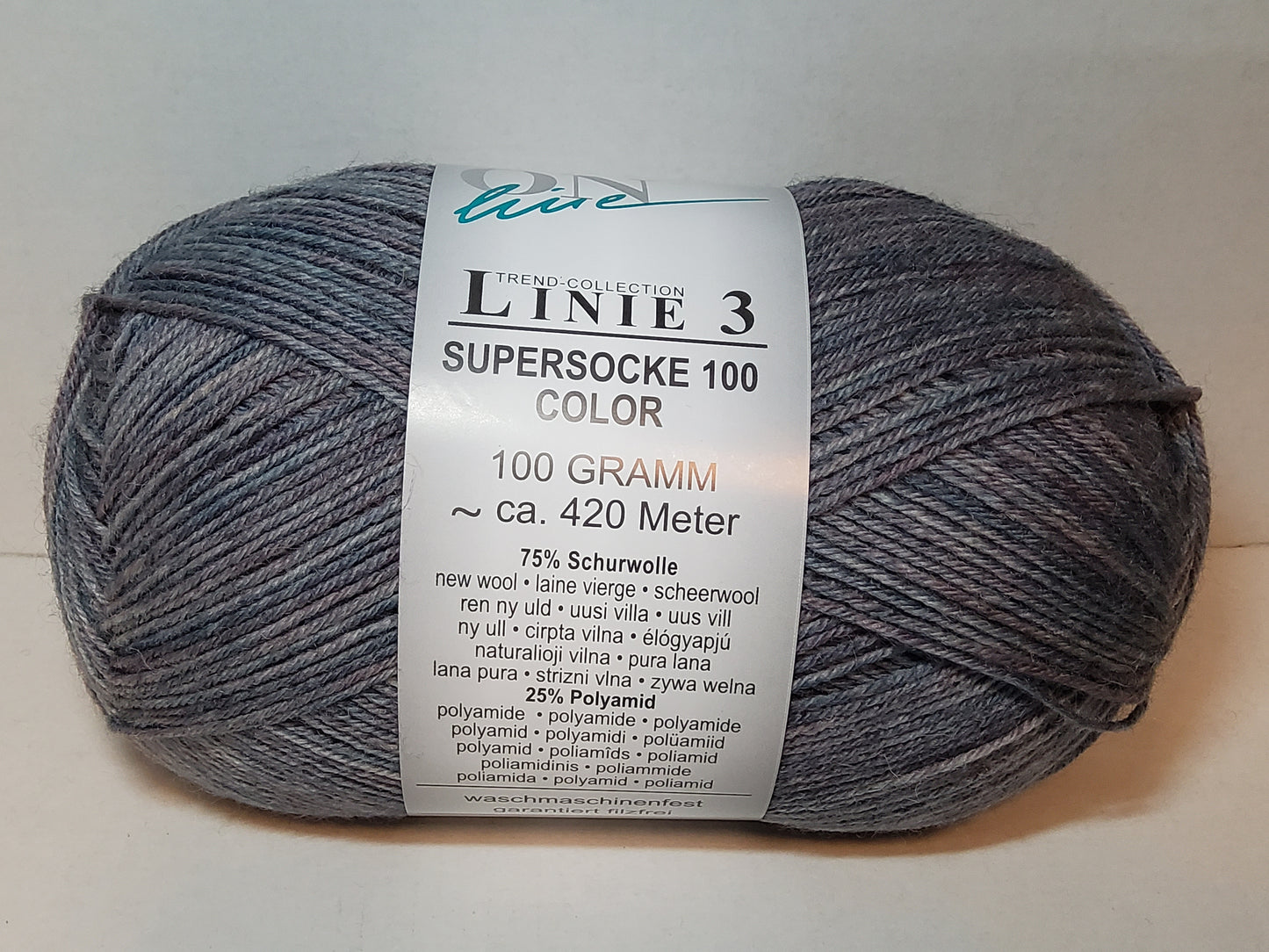 Supersocke 100 Color