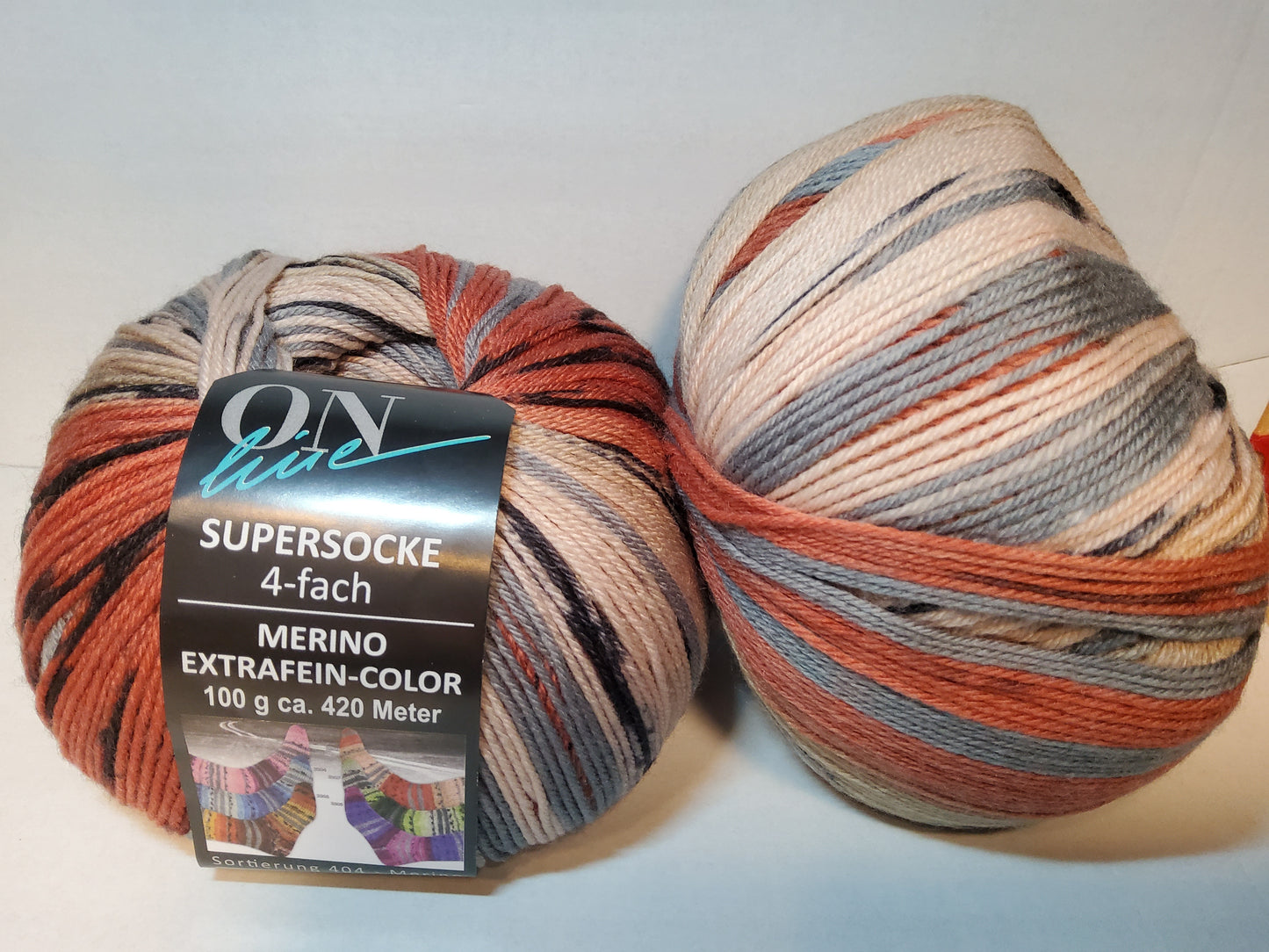 Supersocke 4-fach Merino Extrafine Color
