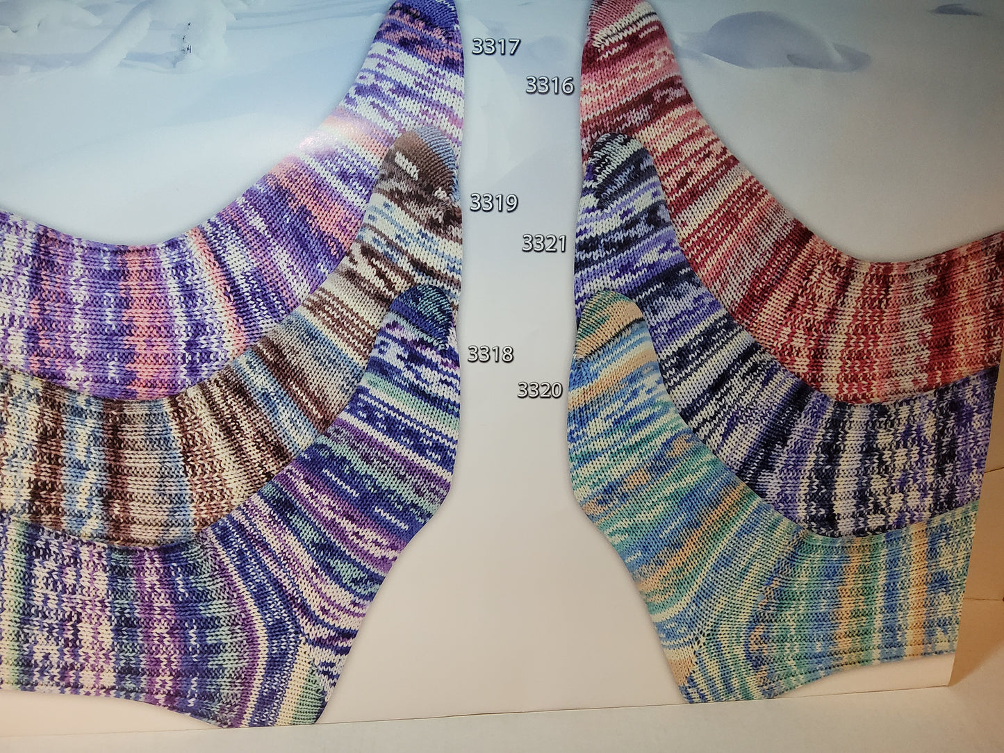 Supersocke 8-fach Nordic Color