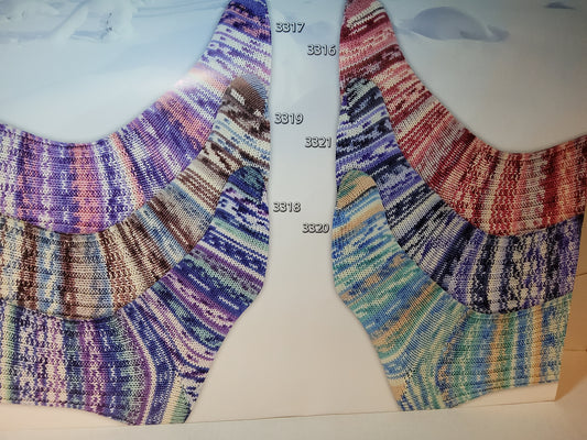 Supersocke 8-fach Nordic Color