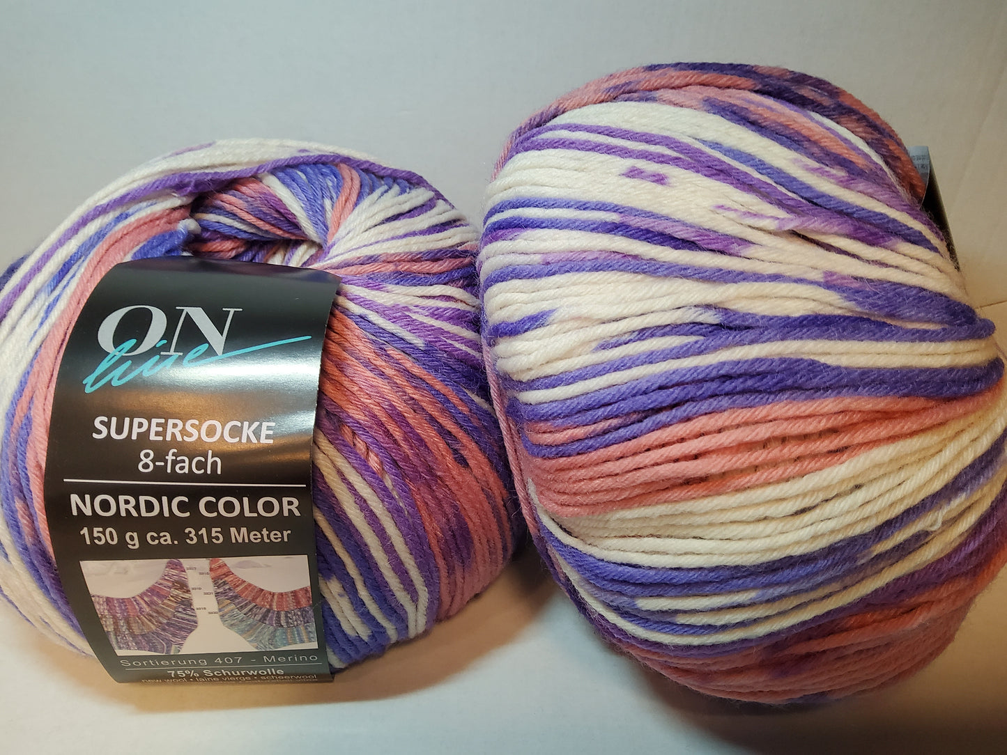 Supersocke 8-fach Nordic Color