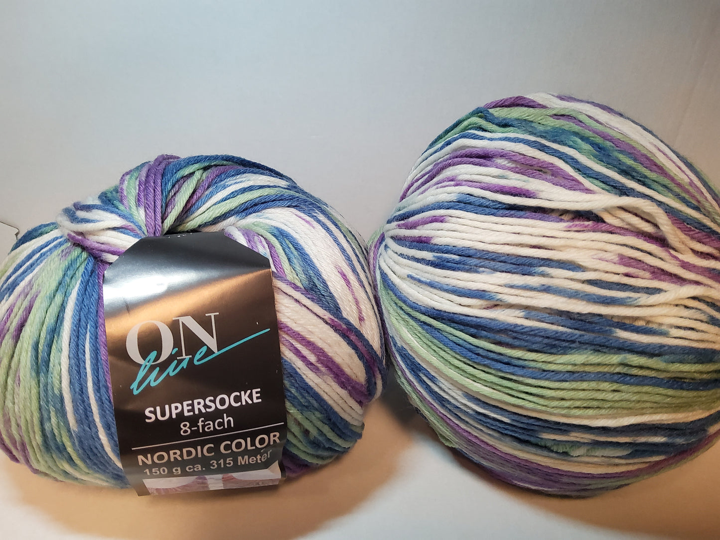 Supersocke 8-fach Nordic Color