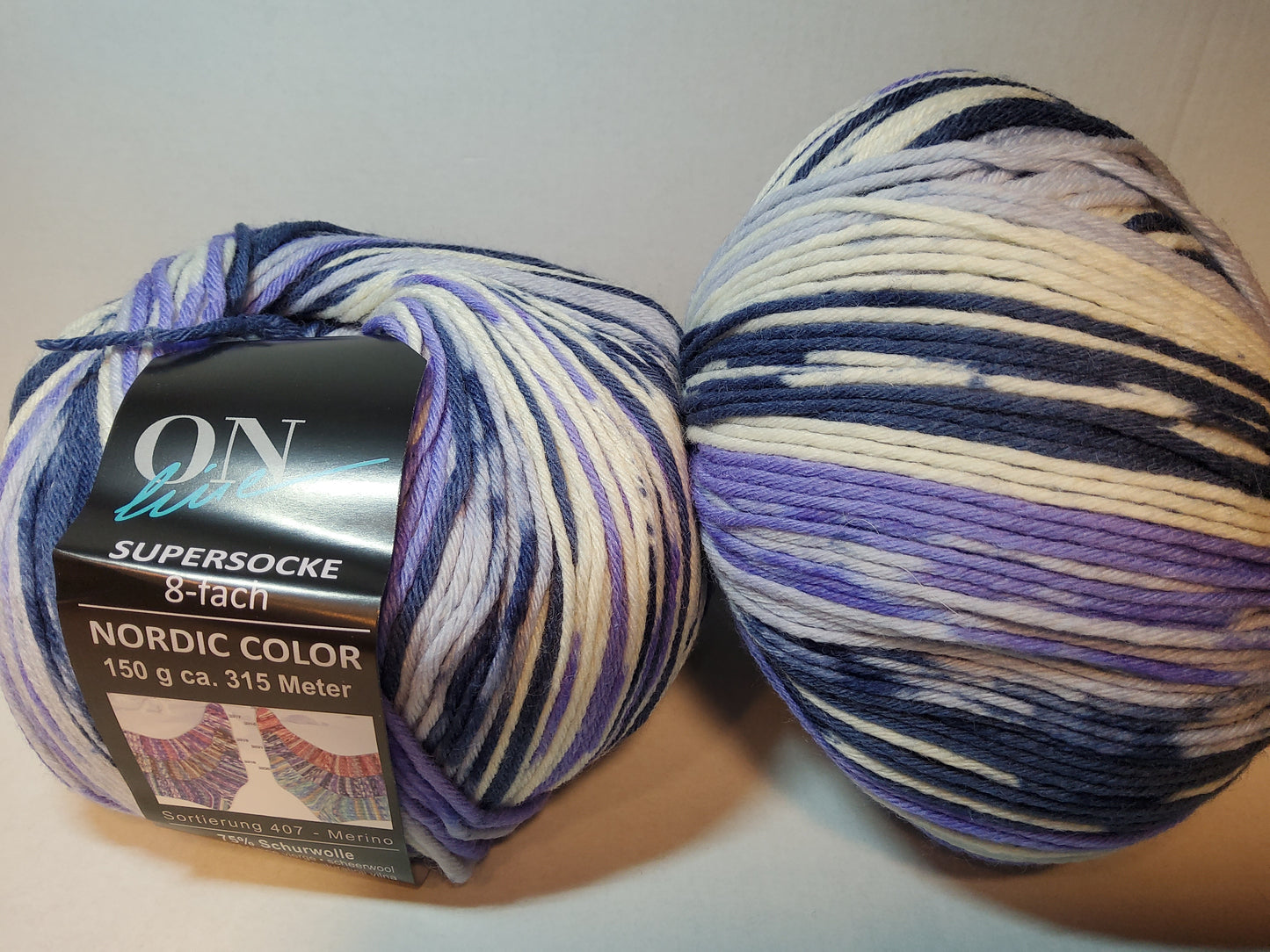 Supersocke 8-fach Nordic Color