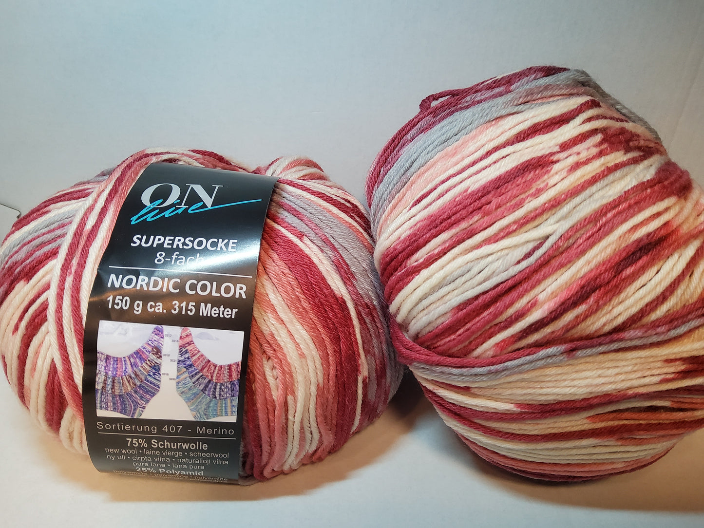 Supersocke 8-fach Nordic Color