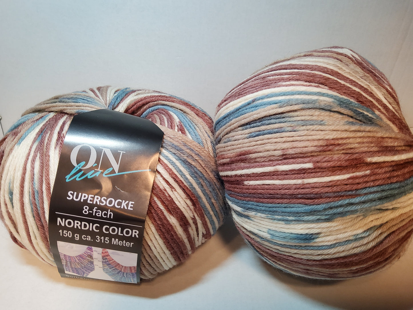 Supersocke 8-fach Nordic Color