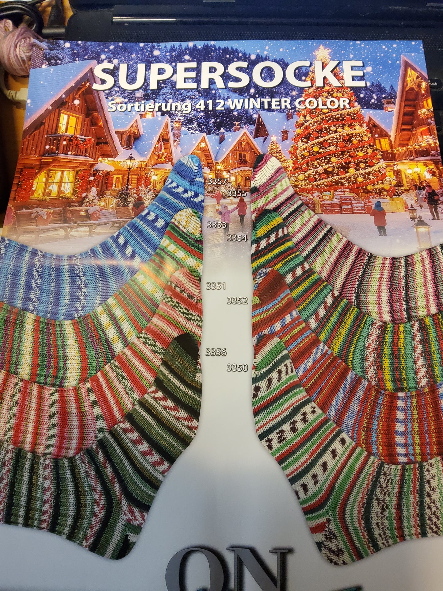 Supersocke 4-fach Winter Color