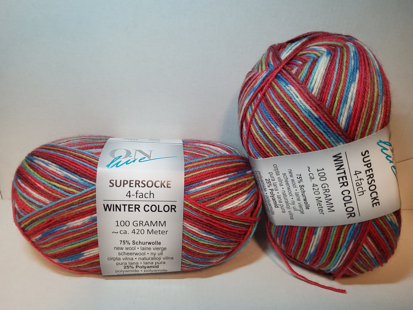 Supersocke 4-fach Winter Color