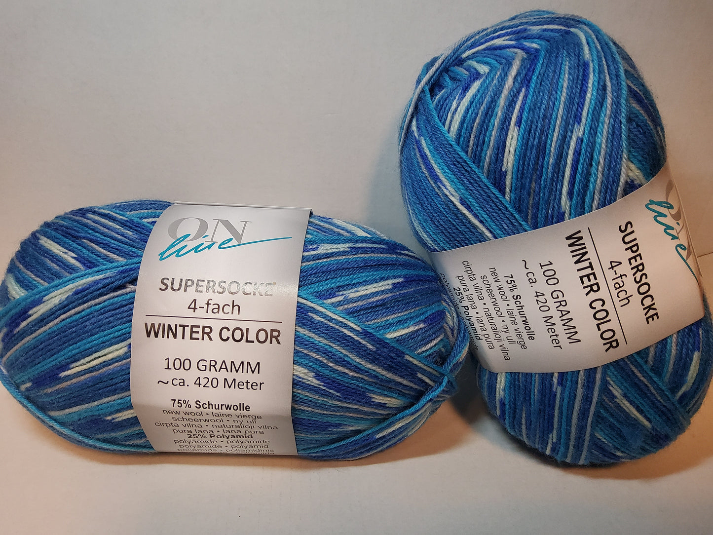 Supersocke 4-fach Winter Color