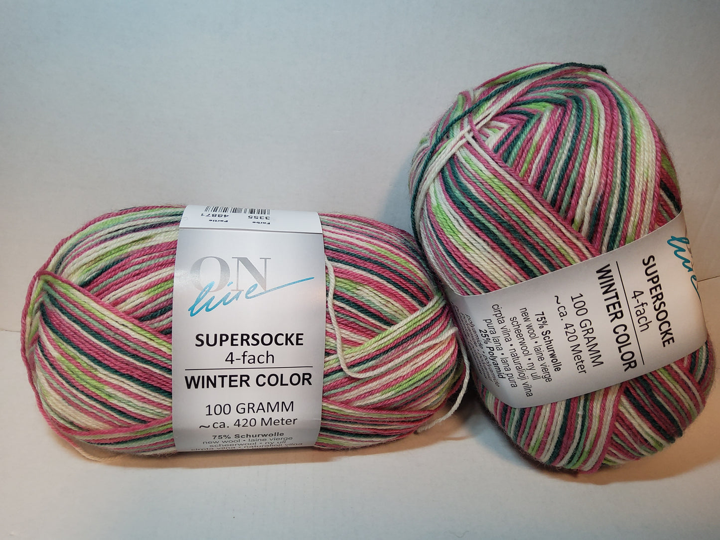 Supersocke 4-fach Winter Color