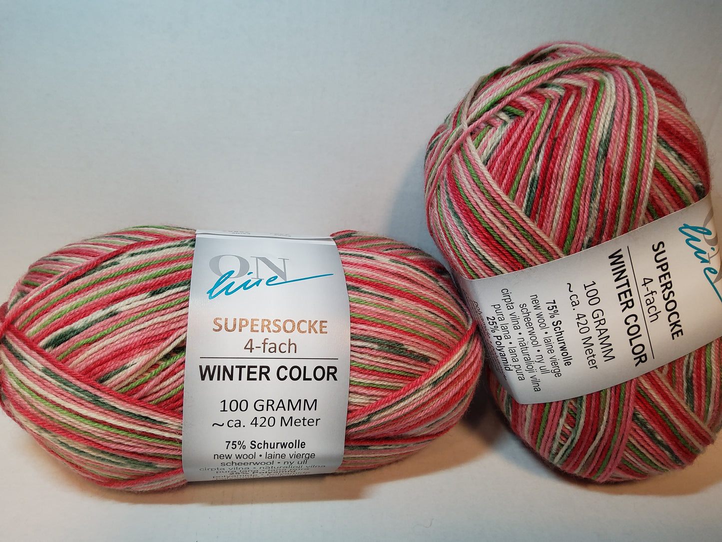 Supersocke 4-fach Winter Color