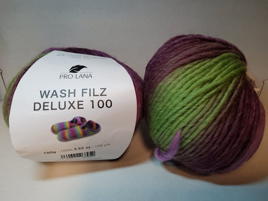 Wash Filz Deluxe 100