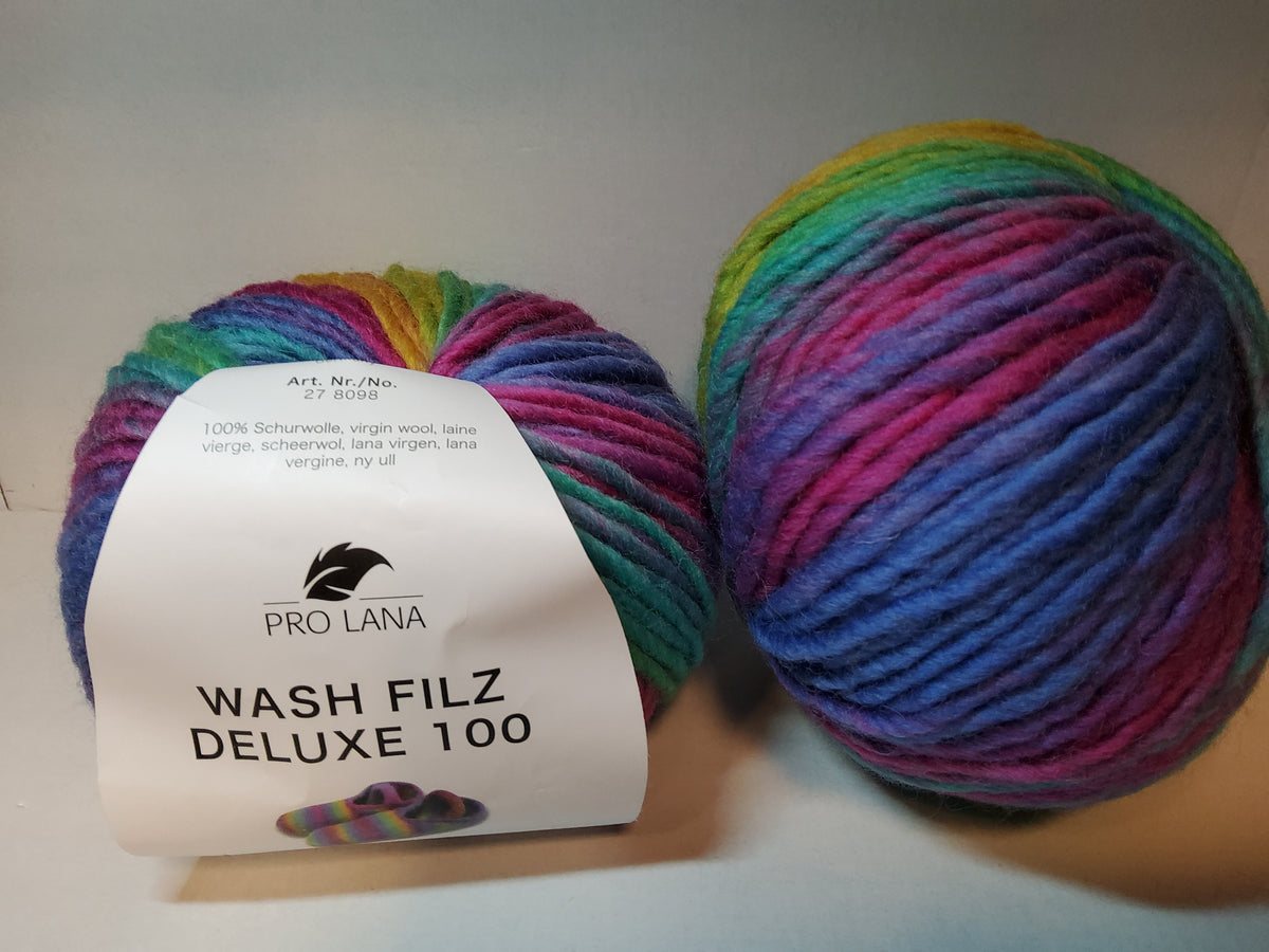 Wash Filz Deluxe 100